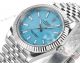 JVS Factory 1-1 Swiss 3235 Rolex Datejust II Jubilee New Baby Blue Watch  (4)_th.jpg